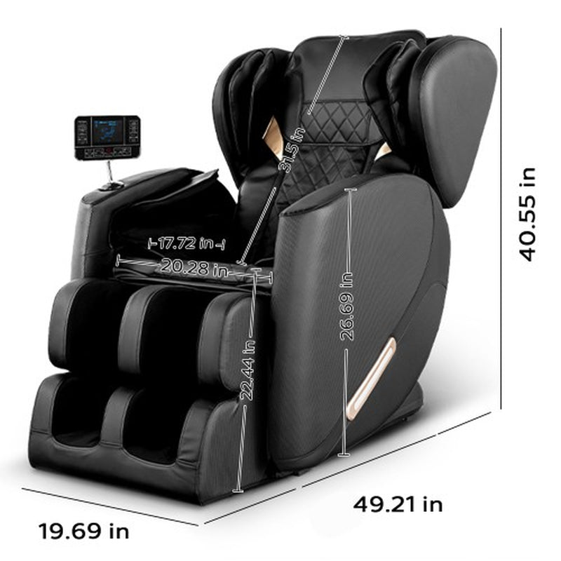 Modern Massage Chair Recliner with Zero Gravity with Full Body Air Pressure
