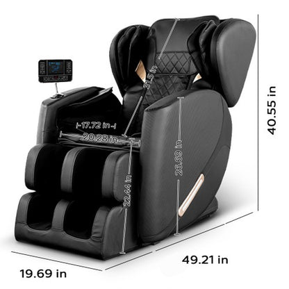 Modern Massage Chair Recliner with Zero Gravity with Full Body Air Pressure