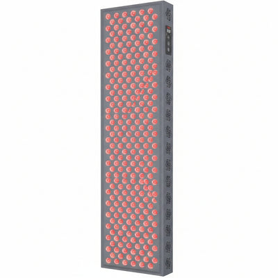 Red Light Therapy Panel Designed for Professional Use, 300 Dual Chip LEDs, 660nm & 850nm Wavelengths, Timer