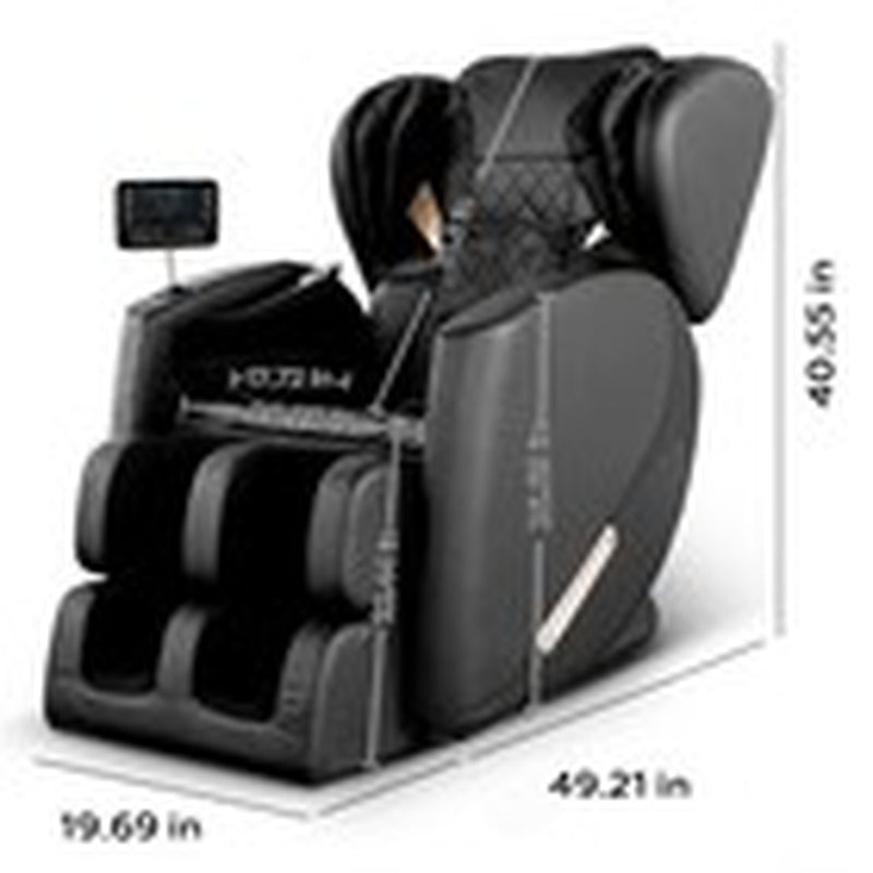 Modern Massage Chair Recliner with Zero Gravity with Full Body Air Pressure