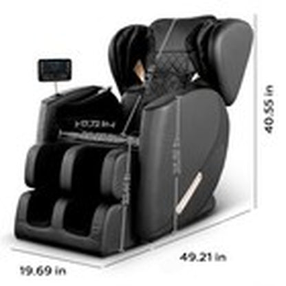 Modern Massage Chair Recliner with Zero Gravity with Full Body Air Pressure