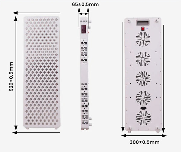 TimeLight Elevate Red Light Therapy Panel | 9-Wavelength Red & Near-Infrared Therapy System