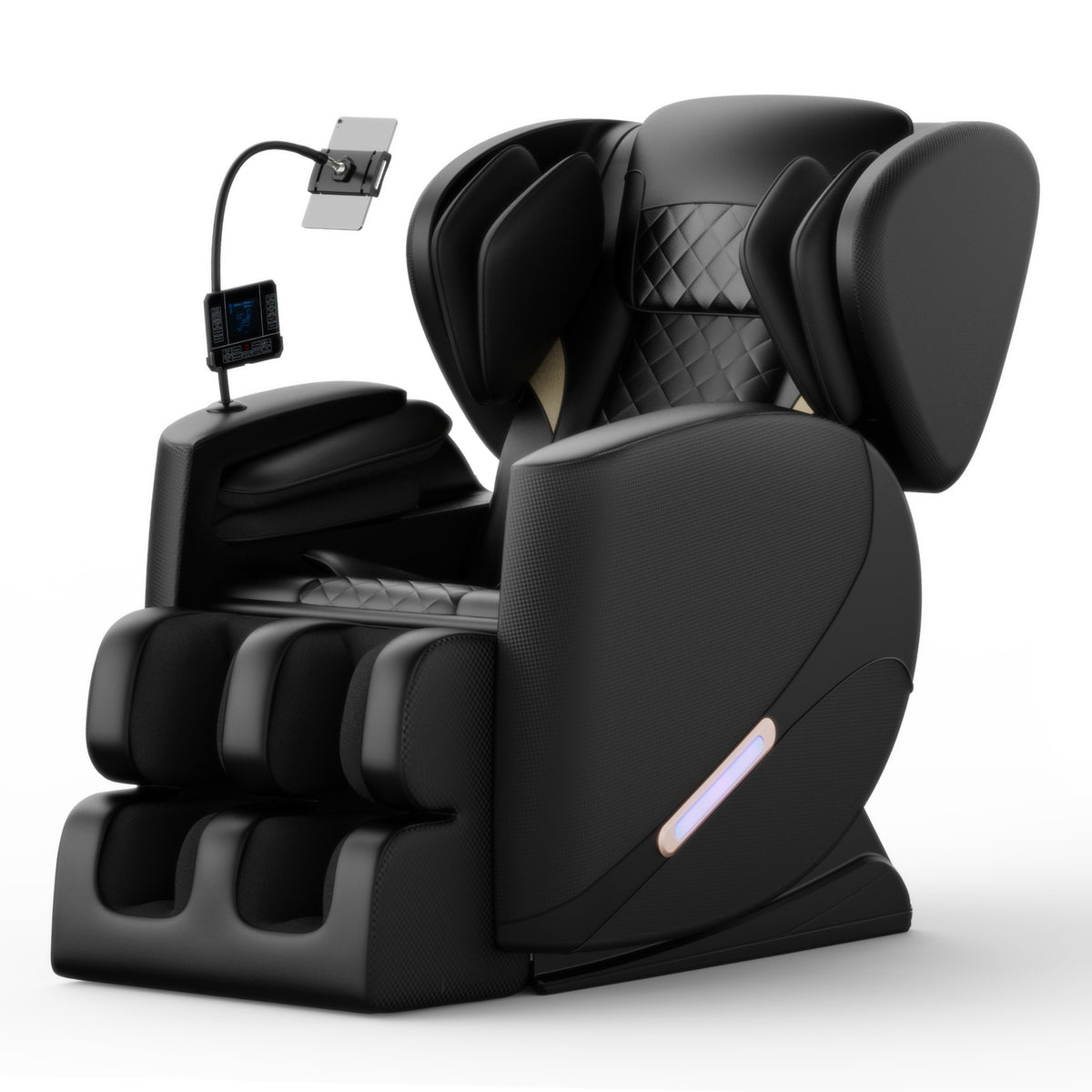 Modern Massage Chair Recliner with Zero Gravity with Full Body Air Pressure